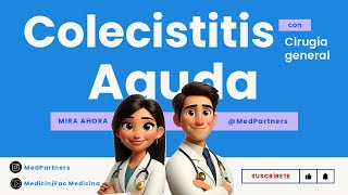 COLECISTITIS AGUDA Patología de la vía biliar [upl. by Nichani]