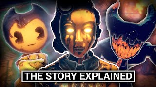 Bendy and the Dark Revival  The Story Explained [upl. by Ednihek]