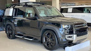 2024 Land Rover DEFENDER  Luxury SUV Off Road  Black Edition [upl. by Isak]