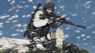 Ghost Recon Breakpoint  One Man Army  Snow Sniper  Stealth amp Action [upl. by Dranyam]