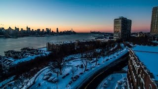 Weehawken NJ Blizzard [upl. by Gnuh242]