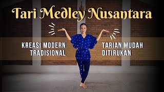 Medley Tari Nusantara Kreasi Modern [upl. by Galanti]