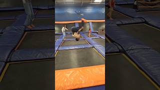 Sky zone flips [upl. by Berkow]