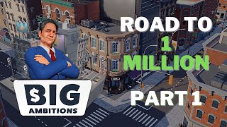 Big Ambitions  UPDATE 03  How to Start a Business  Part 1 [upl. by Suolekcin]