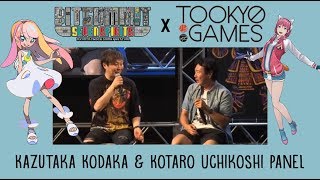 Kazutaka Kodaka amp Kotaro Uchikoshi TooKyo Games Bitsummit 2019 Panel [upl. by Landre]