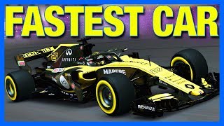 F1 2018 Career Mode  THE FASTEST CAR Part 15 [upl. by Prowel]