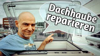 Remis Dachhauben reparieren  Austausch RemisTop Vario II Acrylglas und Rahmen  100 Mückenschutz [upl. by Ajed]