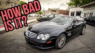 Heres Everything Wrong With My 8900 MercedesBenz SL55 AMG [upl. by Halima]