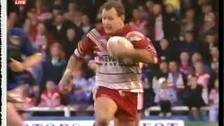 Warrington vs St Helens  Super League  1996 [upl. by Monreal869]