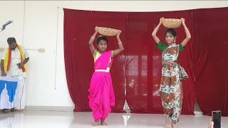 kadlekkai kannada song dance by Harisri amp Dea [upl. by Eihcra]