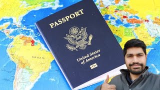 DIFFERENCE BETWEEN NON IMMIGRANT AND IMMIGRANT VISA OF USA IN HINDIURDU [upl. by Valma]