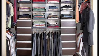 California Closets Installation Time Lapse Video [upl. by Aneryc]