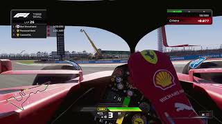 EA SPORTS™ F1 24  Getting better in COTA [upl. by Stiles369]