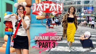 JAPAN Vlog  Part 3  Monami Ghosh [upl. by Jenks248]