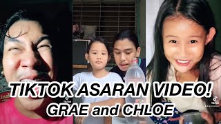 GRAE amp CHLOE VIRAL TIKTOK ASARAN COMPILATION [upl. by Theta]