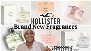 ✨️🦅 New Hollister Fragrance Review newrelease shopping perfume cologne haul mustwatch today [upl. by Sessler]