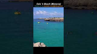 Cala n Bosch Menorca [upl. by Aryajay]