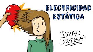 ELECTRICIDAD ESTÁTICA ⚡  Draw My Life [upl. by Aramak]