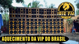 AQUECIMENTO DA IRIE FM A VIP DO BRASIL NO POVOADO QUEBRA ANAJATUBA FESTEJO DO DIVINO [upl. by Aloiv]