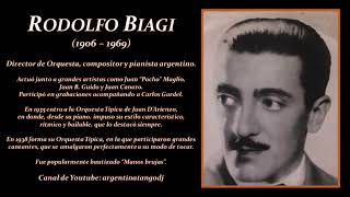 ESCUCHÁ LOS TANGOS FAMOSOS CON LETRA DETALLADA GRANDES ORQUESTAS  DARIENZO TROILO BIAGI OTROS [upl. by Malarkey162]