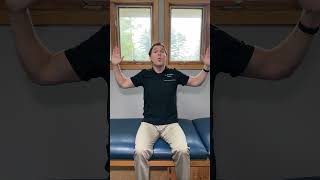 Shoulder Blade Pain Relief in Seconds Shorts [upl. by Luttrell]