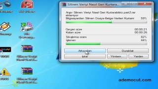 Winrar ile büyük dosyaları cilt  Part  nasıl bölünür [upl. by Oiralih]