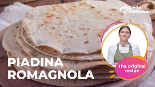 PIADINA ROMAGNOLA Romagnastyle flat bread the PERFECT RECIPE🥰 [upl. by Sucramraj]