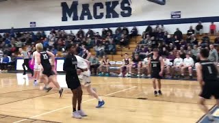 Video McDonell boys basketball 68 Boyceville 65 22824 [upl. by Ygief684]