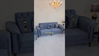 5 seater sofa New Design ✨️👌 sofa bedtimefurniture bedset furniture couple viralvideo [upl. by Altman]