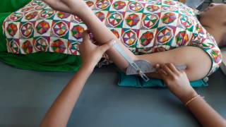 Goniometry  Elbow flexion extension [upl. by Leoine]