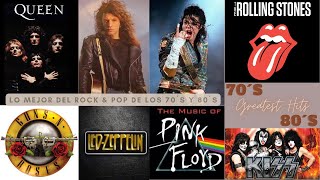 Rock amp Pop 70´s amp 80´s  Lo mejor del Rock y Pop de los 70 y 80´s  Greatest Hits [upl. by Cadel193]