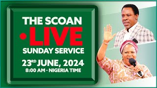 THE SCOAN SUNDAY SERVICE BROADCAST  23rd JUNE 2024 [upl. by Clea]