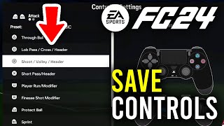 How To Stop Controller Settings Resetting In FC 24  Full Guide [upl. by Nomyt710]