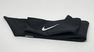 Nike DriFit Head Tie 20 Unboxing [upl. by Fiann772]