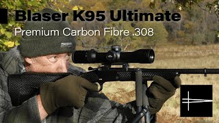 Blaser K95 Ultimate Carbon Leather Single Shot Perfection [upl. by Goldston]