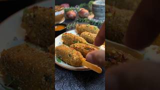 VEG LOLLIPOP 🍭 Kabhi Khaya Hai snacksrecipe snacks snackideas potatosnack snack nashta food [upl. by Ayitahs489]