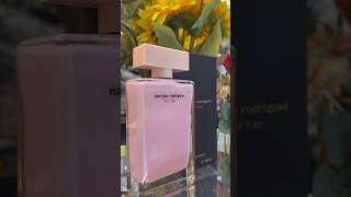 NARCISO RODRIGUEZ for HER 🌸💕 narcisorodriguez narcisorodriguezforher shortsvideo [upl. by Ecaj]