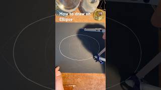 How to draw and Ellipse the easy way Fast [upl. by Rakabuba]