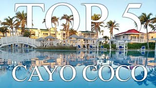 TOP 5 BEST allinclusive resorts in CAYO COCO Cuba 2023 PRICES REVIEWS INCLUDED [upl. by Galanti]