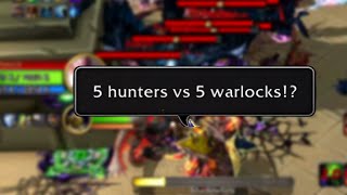 5v5 DEMO WARLOCKS VS BM HUNTERS [upl. by Gavrah472]