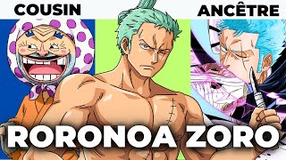 LA FAMILLE DE ZORO DANS ONE PIECE EXPLIQUÉE [upl. by Lennahc965]