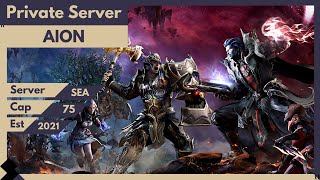 Aion Zone 56 2022 Private Server [upl. by Htabmas]