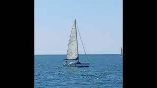 Sailboating the Crystal Blue Waters [upl. by Alesram]