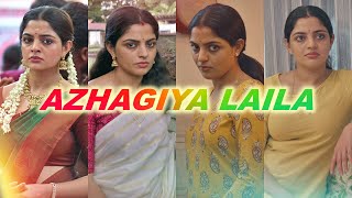 Azhagiya Laila  Guruvayoor AmbalaNadayil Version  Nikhila Vimal  Full Video Song  GAN [upl. by Ahsieken143]