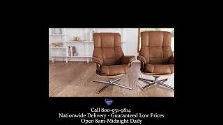 Stressless Recliner Size Option [upl. by Atinod454]