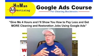 Google Ads for Cleaning Business Course The Secret to 2x Growth [upl. by Osber]