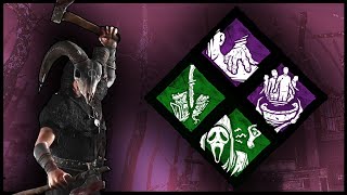 Huntress Cross Map Sniper Build  Dead by Daylight Perk Builds [upl. by Burtis]