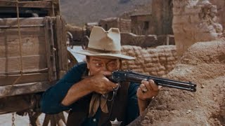 Rio Bravo Gunfight [upl. by Resee]