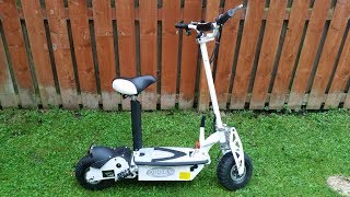 Best 800W 36V Electric Scooter  REVIEW Nitro Motors [upl. by Deeyn]