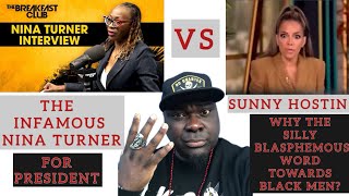 Nina vsSunny One up lift the and the other want to belittle the black man [upl. by Farleigh]